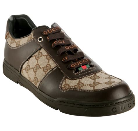 gucci brown shoes|farfetch gucci shoes men.